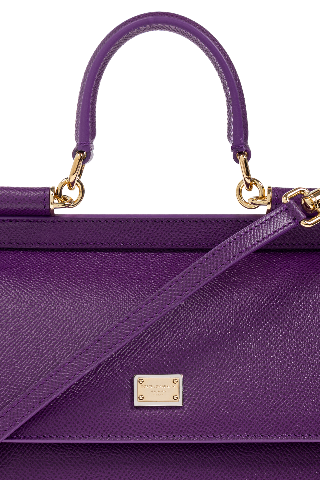 ハンドバッグ DOLCE & GABBANA Woman Handbag Violet BB6003B1001 8H438 Purple Handbag 